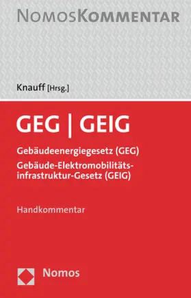 Knauff |  GEG - GEIG | Buch |  Sack Fachmedien