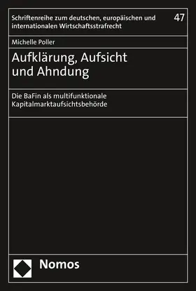 Poller |  Aufklärung, Aufsicht und Ahndung | Buch |  Sack Fachmedien