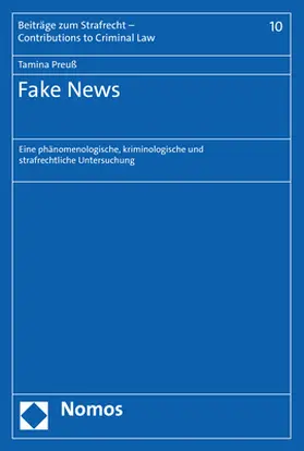 Preuß |  Fake News | Buch |  Sack Fachmedien