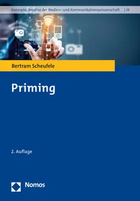 Scheufele |  Priming | Buch |  Sack Fachmedien