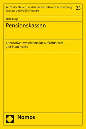 Biagi |  Pensionskassen | Buch |  Sack Fachmedien