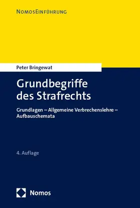 Bringewat |  Grundbegriffe des Strafrechts | Buch |  Sack Fachmedien