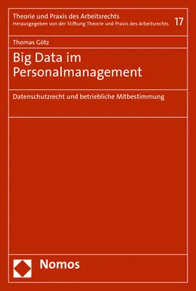 Götz |  Big Data im Personalmanagement | Buch |  Sack Fachmedien
