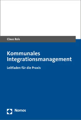 Reis |  Kommunales Integrationsmanagement | Buch |  Sack Fachmedien