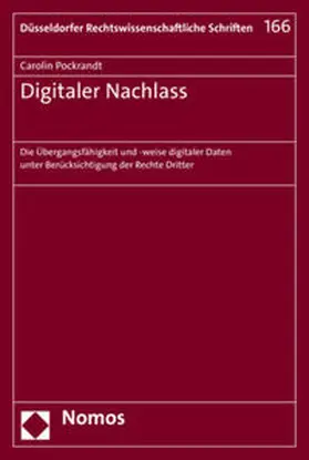Pockrandt |  Digitaler Nachlass | Buch |  Sack Fachmedien