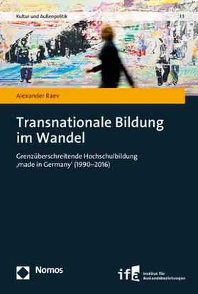 Raev |  Transnationale Bildung im Wandel | Buch |  Sack Fachmedien