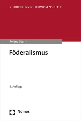 Sturm | Föderalismus | Buch | 978-3-8487-7786-0 | www2.sack.de