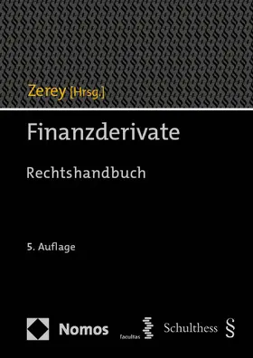 Zerey |  Finanzderivate | Buch |  Sack Fachmedien