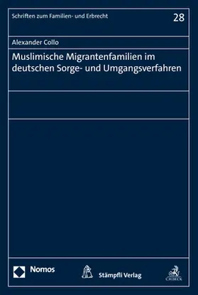 Collo |  Muslimische Migrantenfamilien im deutschen Sorge- und Umgangsverfahren | Buch |  Sack Fachmedien