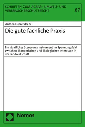 Pitschel |  Die gute fachliche Praxis | Buch |  Sack Fachmedien