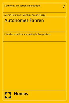 Hermann / Knauff |  Autonomes Fahren | Buch |  Sack Fachmedien