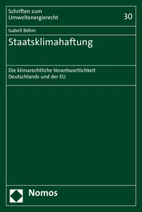 Böhm |  Staatsklimahaftung | Buch |  Sack Fachmedien