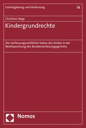 Hepp |  Kindergrundrechte | Buch |  Sack Fachmedien