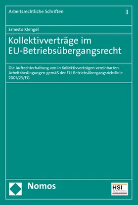 Klengel |  Kollektivverträge im EU-Betriebsübergangsrecht | Buch |  Sack Fachmedien