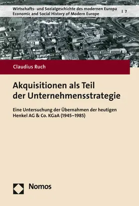 Ruch |  Akquisitionen als Teil der Unternehmensstrategie | Buch |  Sack Fachmedien