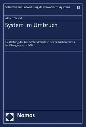 Sievert |  System im Umbruch | Buch |  Sack Fachmedien