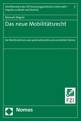 Wagner |  Das neue Mobilitätsrecht | Buch |  Sack Fachmedien