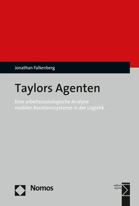 Falkenberg |  Taylors Agenten | Buch |  Sack Fachmedien