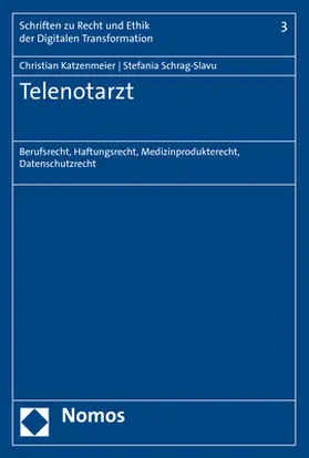 Katzenmeier / Schrag-Slavu |  Telenotarzt | Buch |  Sack Fachmedien