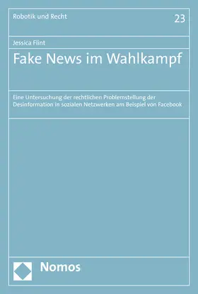 Flint | Fake News im Wahlkampf | Buch | 978-3-8487-8291-8 | sack.de