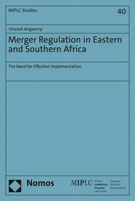 Angwenyi |  Merger Regulation in Eastern and Southern Africa | Buch |  Sack Fachmedien