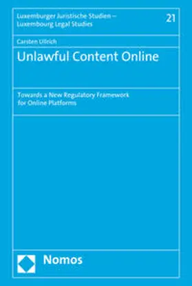Ullrich |  Unlawful Content Online | Buch |  Sack Fachmedien