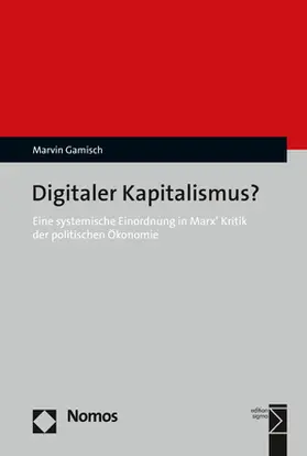 Gamisch | Digitaler Kapitalismus? | Buch | 978-3-8487-8319-9 | sack.de