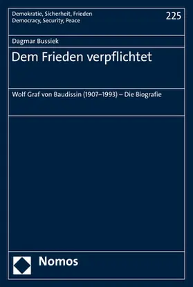 Bussiek |  Dem Frieden verpflichtet | Buch |  Sack Fachmedien