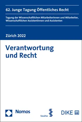 Ammann / Bottega / Bukovac |  Verantwortung und Recht | Buch |  Sack Fachmedien