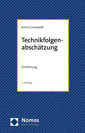 Grunwald |  Technikfolgenabschätzung | Buch |  Sack Fachmedien