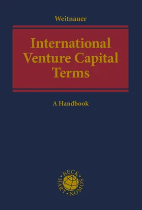 Weitnauer |  International Venture Capital Terms | Buch |  Sack Fachmedien