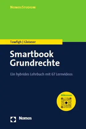 Towfigh / Gleixner | Smartbook Grundrechte | Buch | 978-3-8487-8611-4 | sack.de