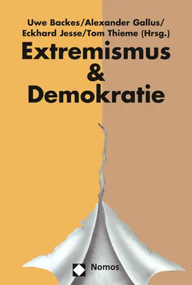 Backes / Gallus / Jesse |  Jahrbuch Extremismus & Demokratie (E & D) | Buch |  Sack Fachmedien