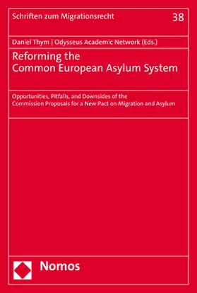 Thym |  Reforming the Common European Asylum System | Buch |  Sack Fachmedien