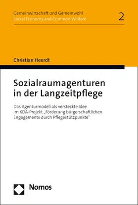 Heerdt |  Sozialraumagenturen in der Langzeitpflege | Buch |  Sack Fachmedien