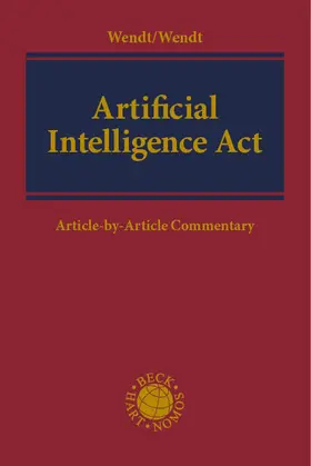 Wendt |  Artificial Intelligence Act | Buch |  Sack Fachmedien