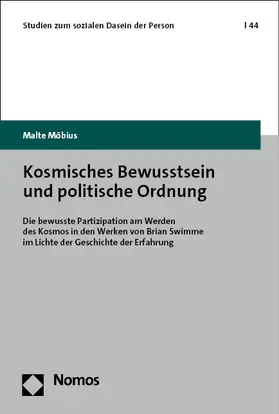 Möbius |  Kosmisches Bewusstsein und politische Ordnung | Buch |  Sack Fachmedien