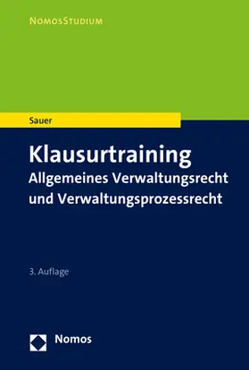 Sauer |  Klausurtraining | Buch |  Sack Fachmedien