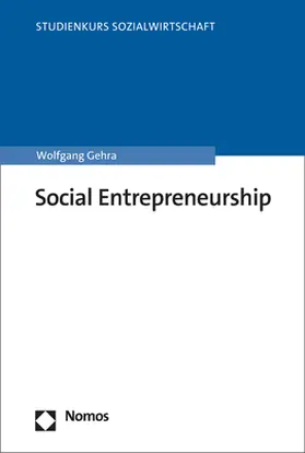 Gehra |  Social Entrepreneurship | Buch |  Sack Fachmedien