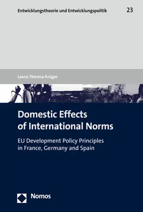 Krüger |  Domestic Effects of International Norms | Buch |  Sack Fachmedien