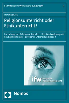 Kreß |  Religionsunterricht oder Ethikunterricht? | Buch |  Sack Fachmedien