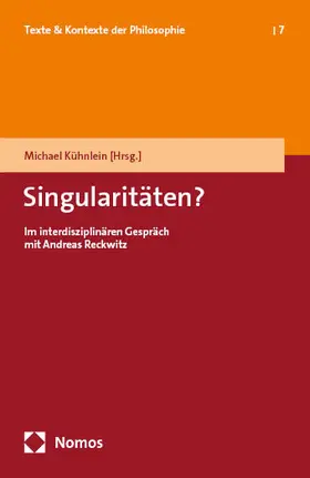 Kühnlein |  Singularitäten? | Buch |  Sack Fachmedien