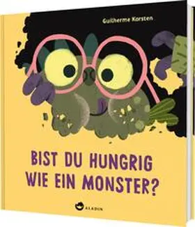 Karsten |  Bist du hungrig wie ein Monster? | Buch |  Sack Fachmedien