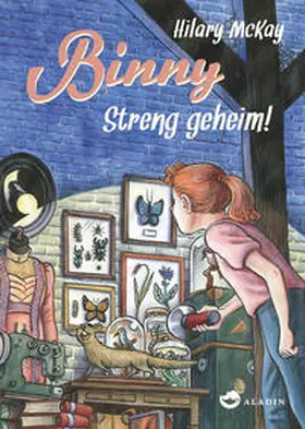 McKay |  Binny. Streng geheim! | Buch |  Sack Fachmedien
