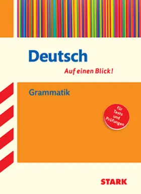  STARK Deutsch - auf einen Blick! Grammatik | Buch |  Sack Fachmedien