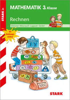 Lugauer / Seidel / Gleixner-Weyrauch |  Training Grundschule - Mathematik Rechnen 3. Klasse | Buch |  Sack Fachmedien