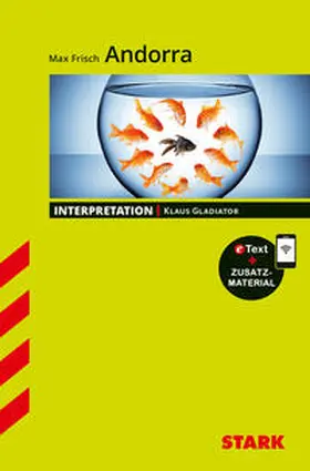 Gladiator |  STARK Interpretationen Deutsch - Max Frisch: Andorra | Buch |  Sack Fachmedien