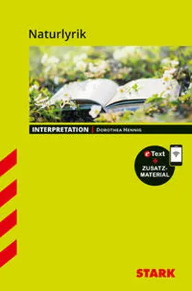 Hennig |  STARK Naturlyrik - Deutsch - Interpretationen | Buch |  Sack Fachmedien