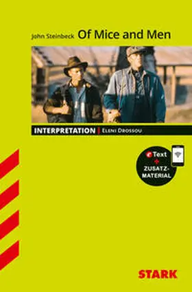 Drossou |  STARK John Steinbeck: Of Mice and Men - Englisch - Interpretationen | Buch |  Sack Fachmedien