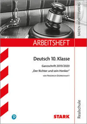 Engel |  STARK Arbeitsheft Realschule - Deutsch - BaWü - Ganzschrift 2019/20 - Dürrenmatt: Der Richter und sein Henker | Buch |  Sack Fachmedien